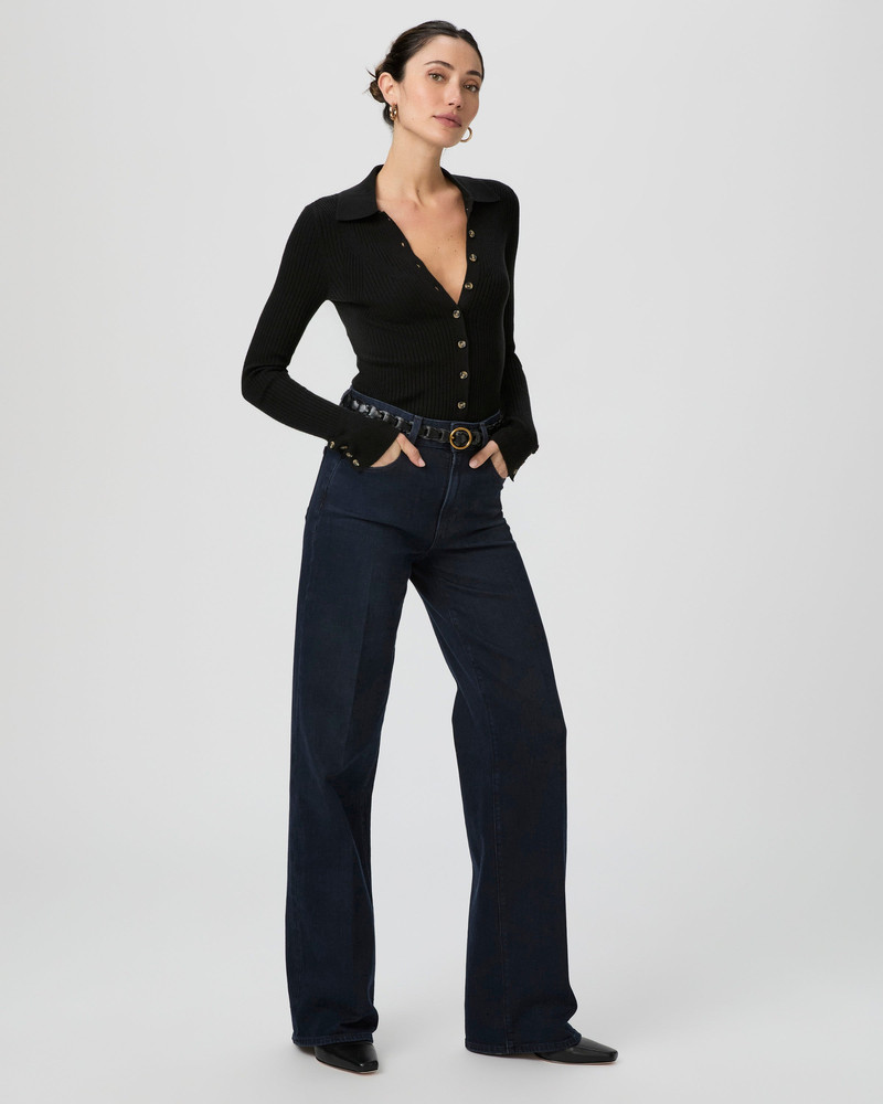 PAIGE Sasha 32" Wide Leg Jean outlook