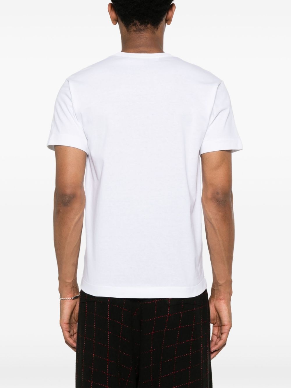 heart-print cotton T-shirt - 4