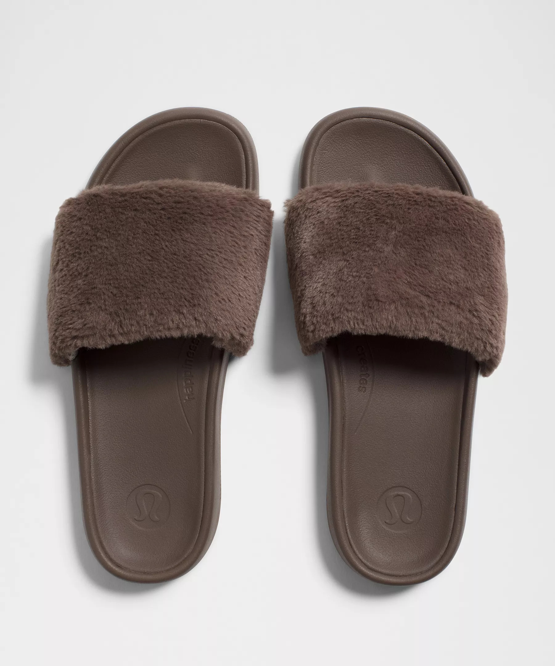 Women's Restfeel Faux Fur Slide - 5