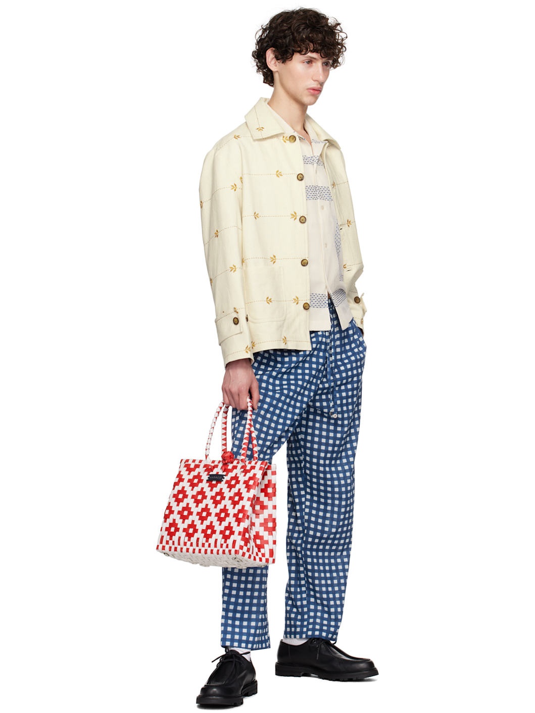 Off-White Tile Stitch Shirt - 4