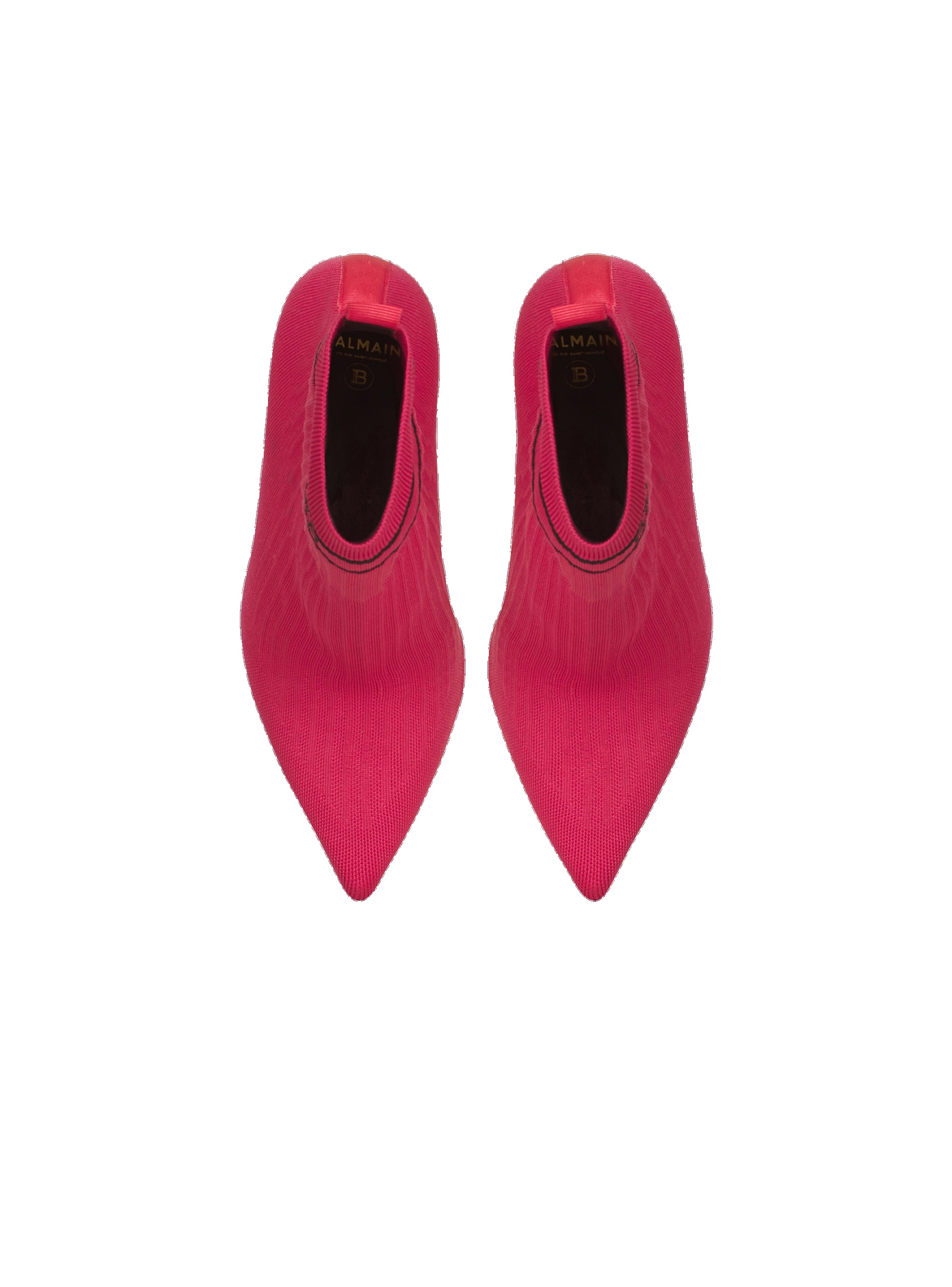 Stretch knit Skye ankle boots - 3