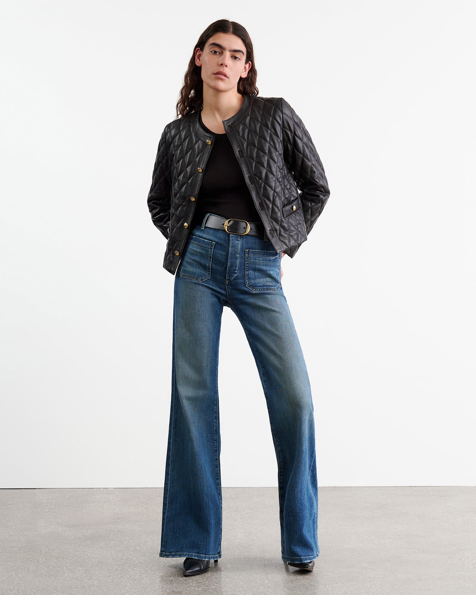 Araceli Silk Knit Tee - 6