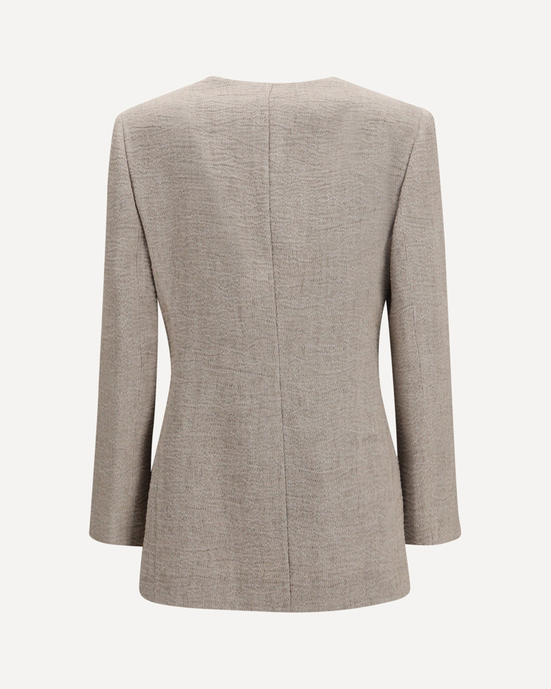 GIORGIO ARMANI Linen Blazer outlook