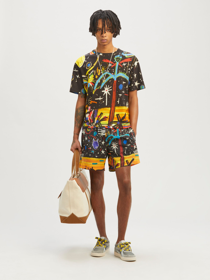 Palm Angels Starry Night Swimshorts outlook