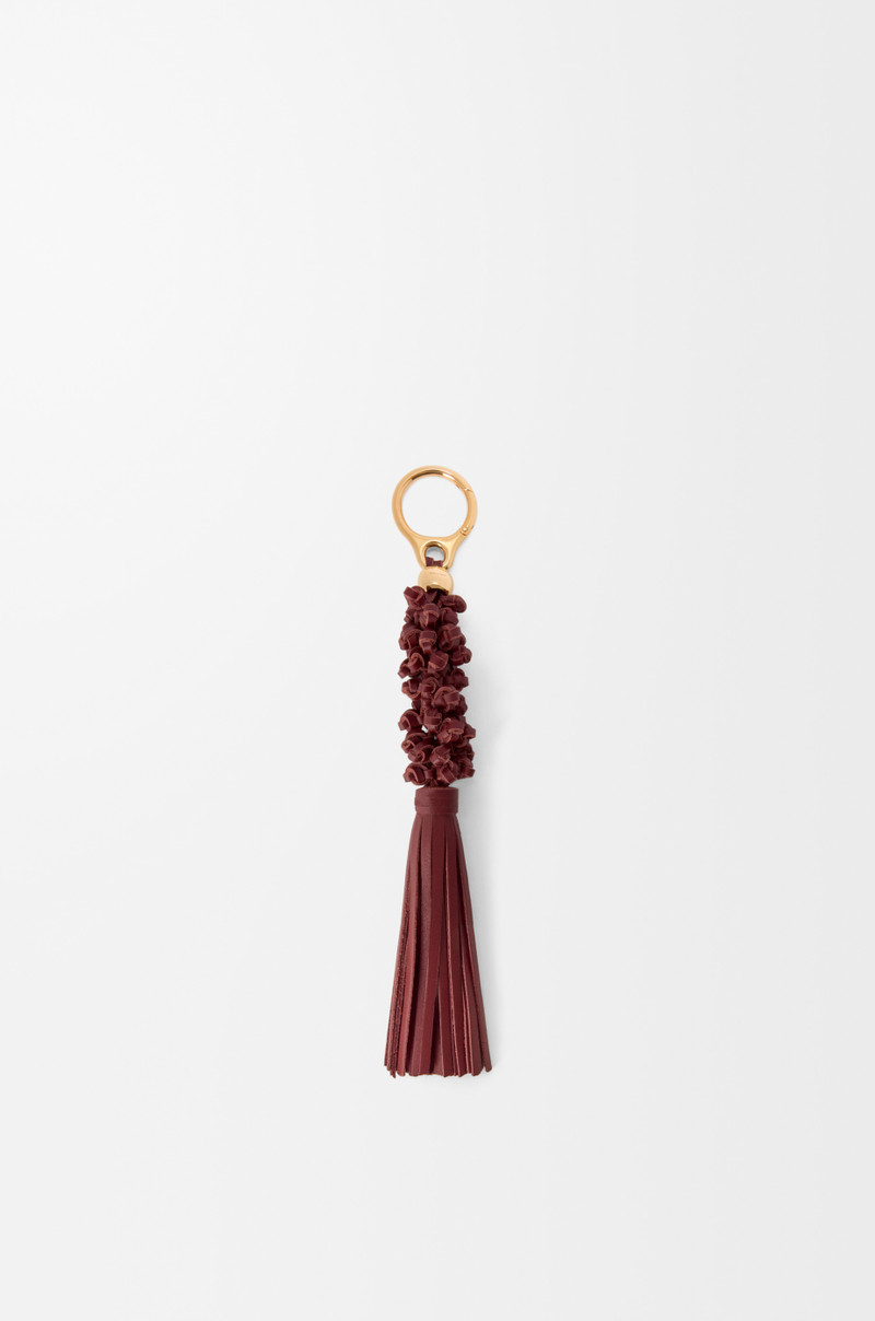 Loewe Braided knot charm in calfskin outlook