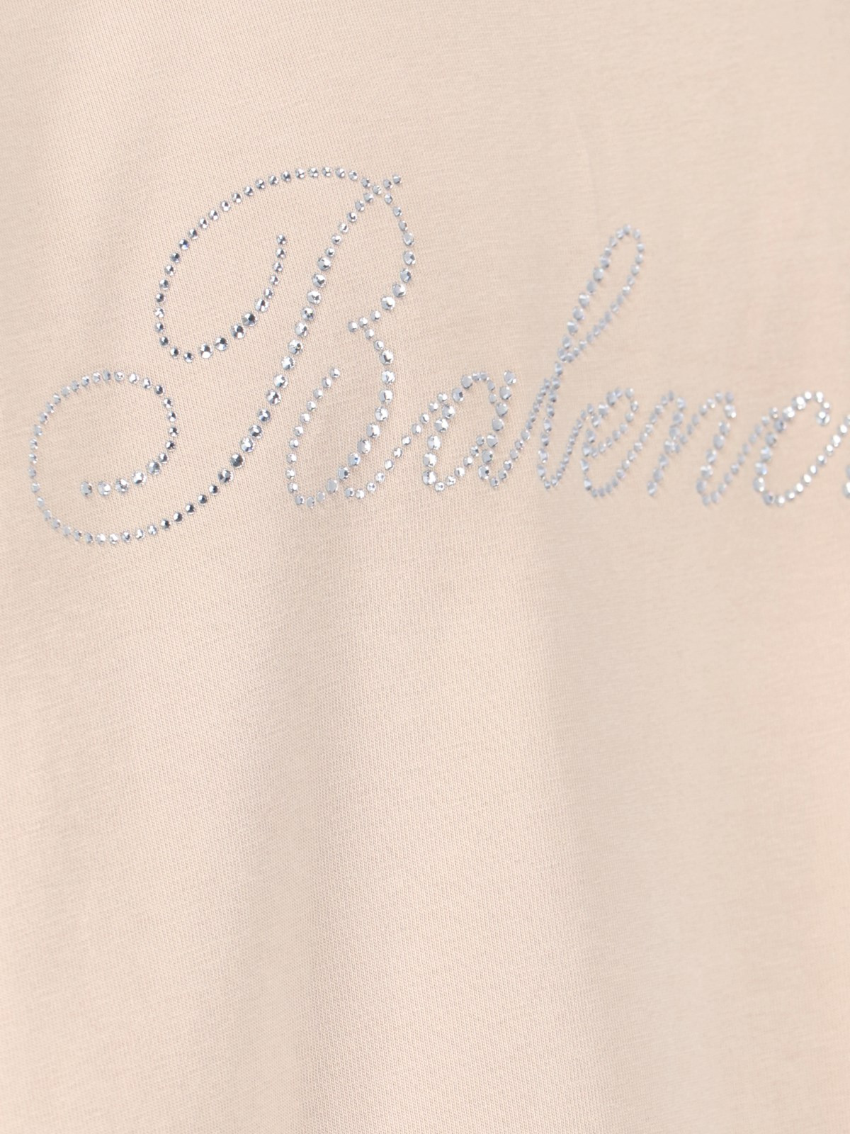 RHINESTONE LOGO T-SHIRT - 3