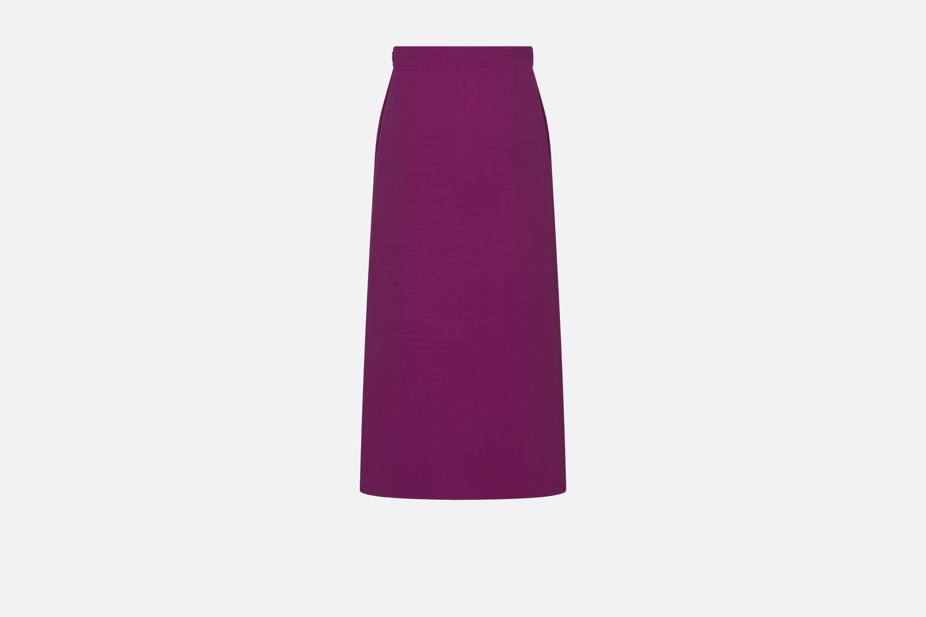 Mid-Length Flared Skirt - 2