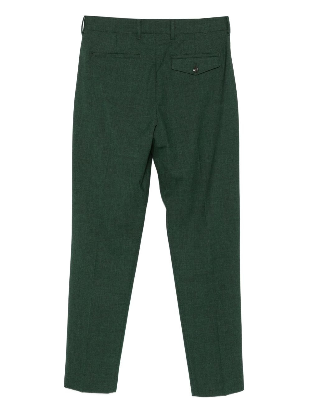 pleated-front trousers - 2