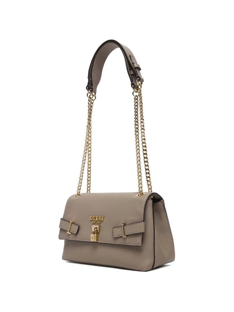 Yesba padlock-embellished satchel bag 3
