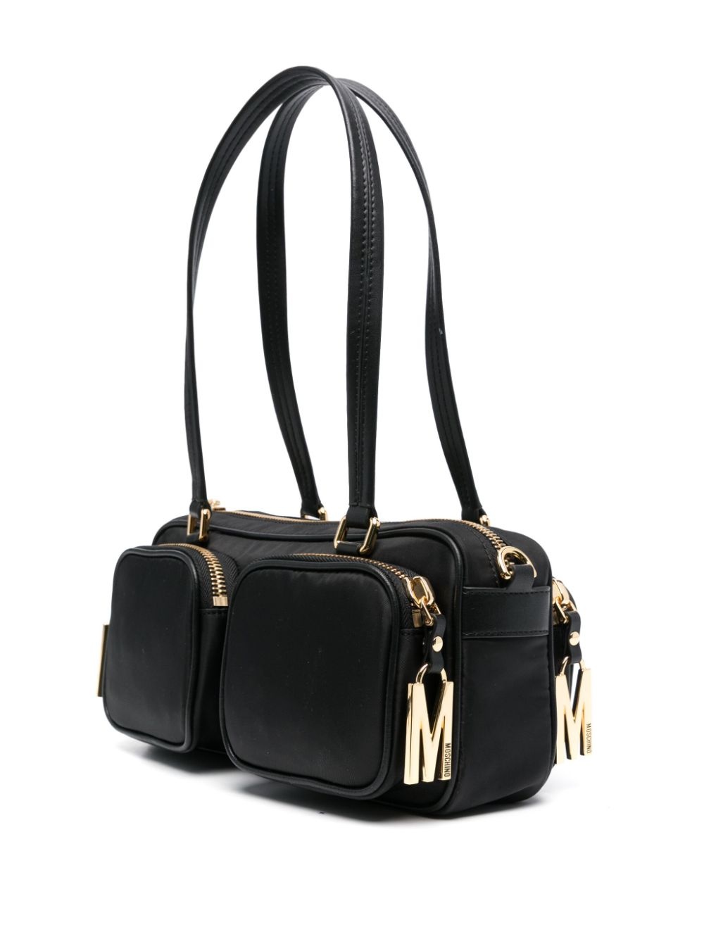 logo-lettering tote bag - 3