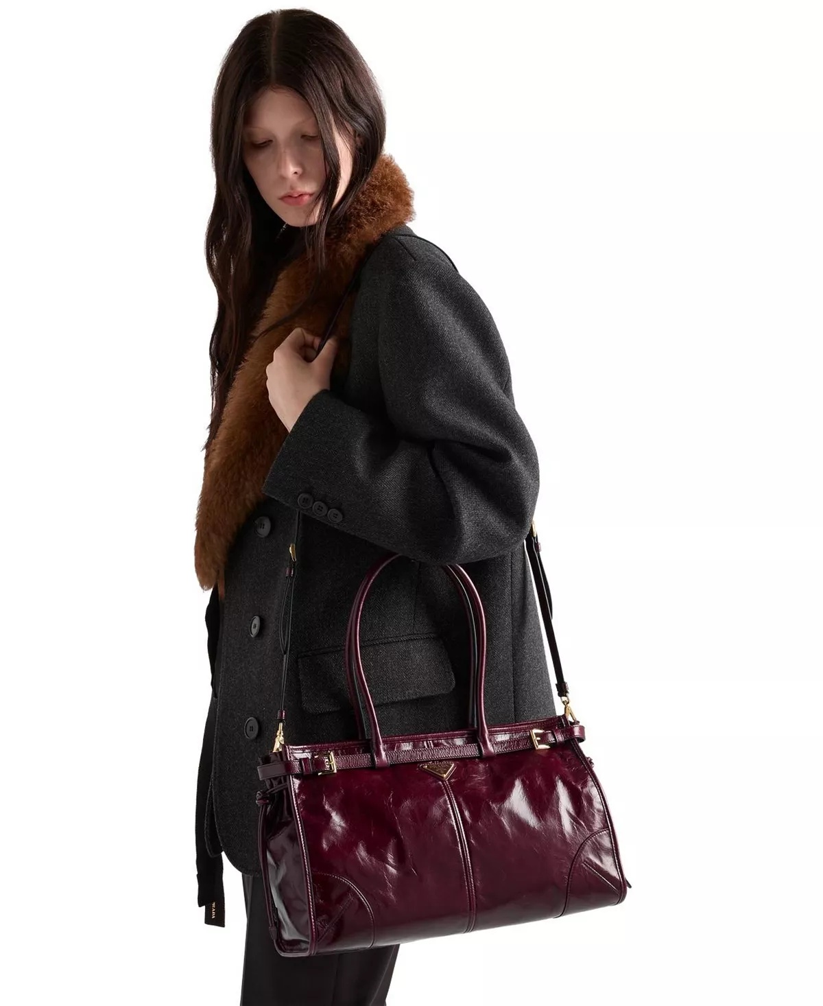 Bonnie Large Leather Handbag - 2