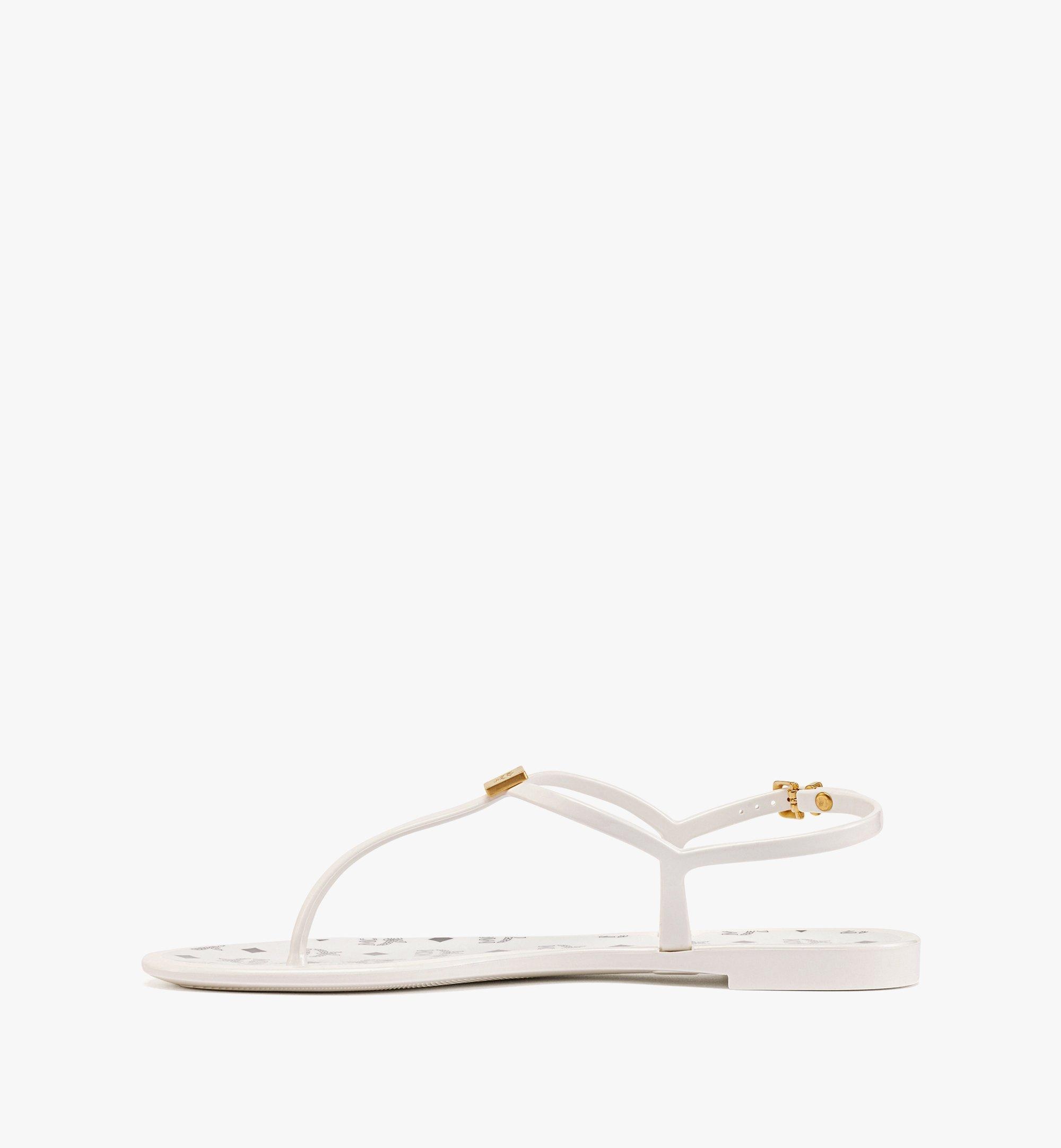 Monogram Jelly Sandals - 2