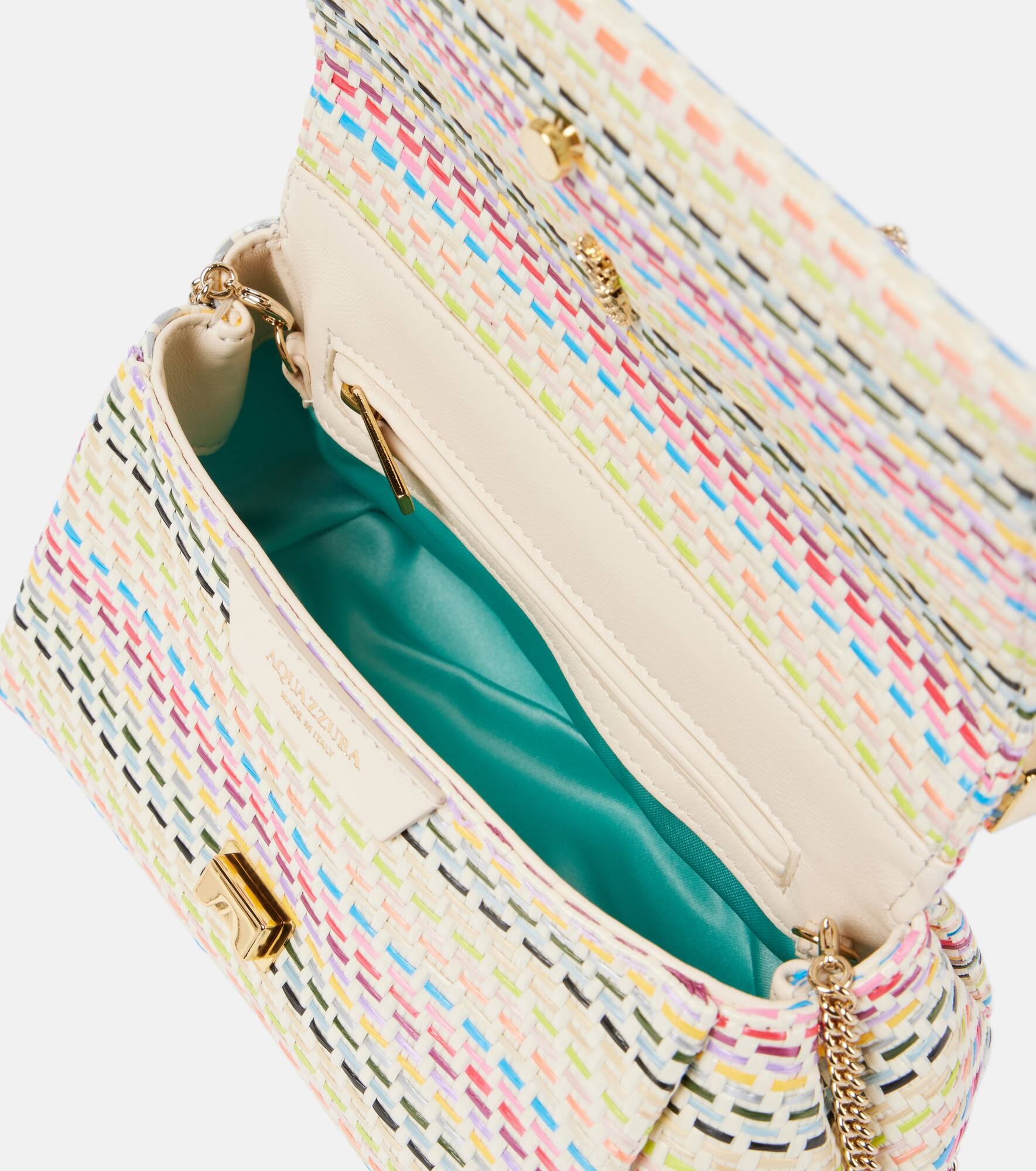 Twist Mini woven clutch - 3