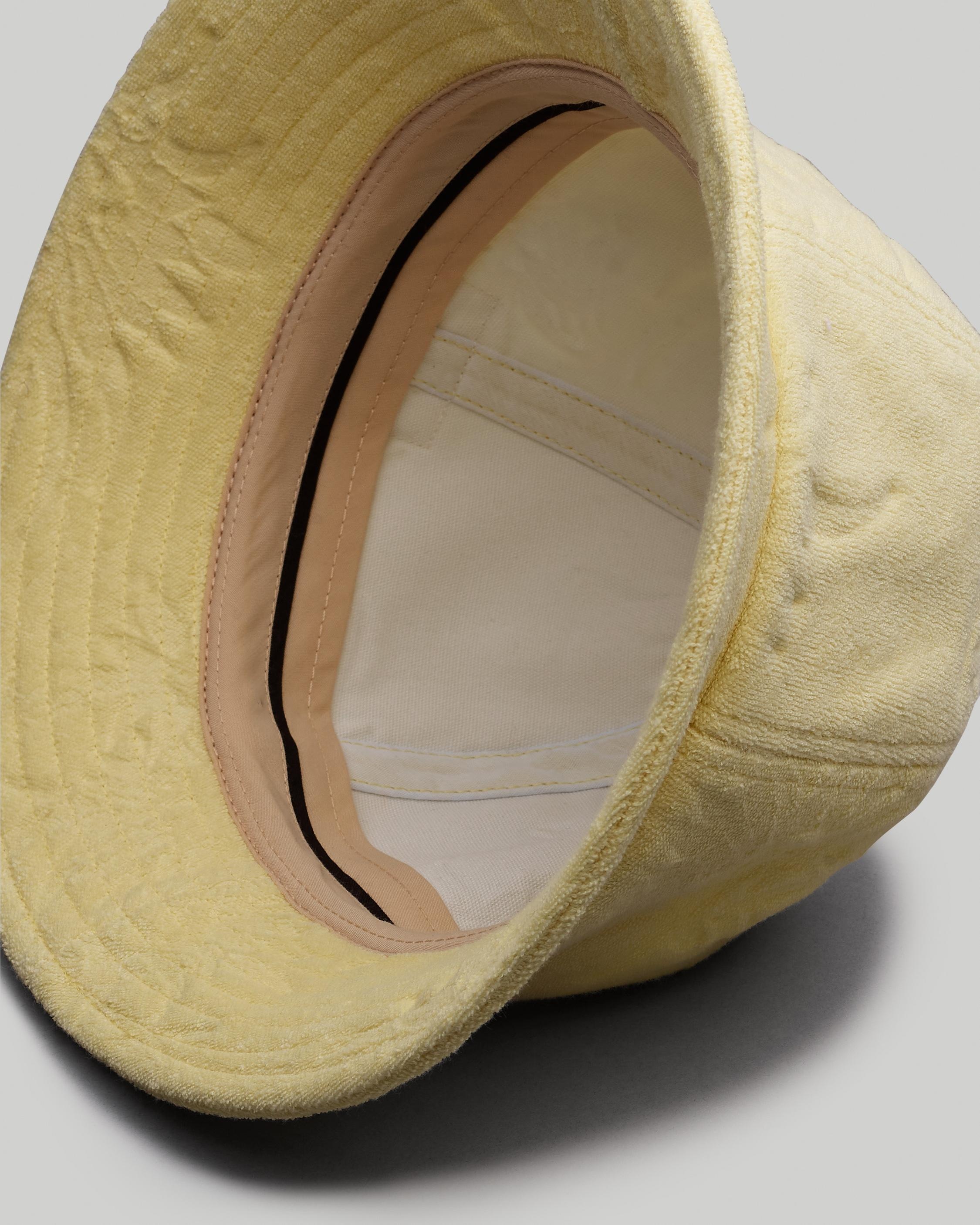 Addison Twist Bucket Hat
Terry Hat - 2