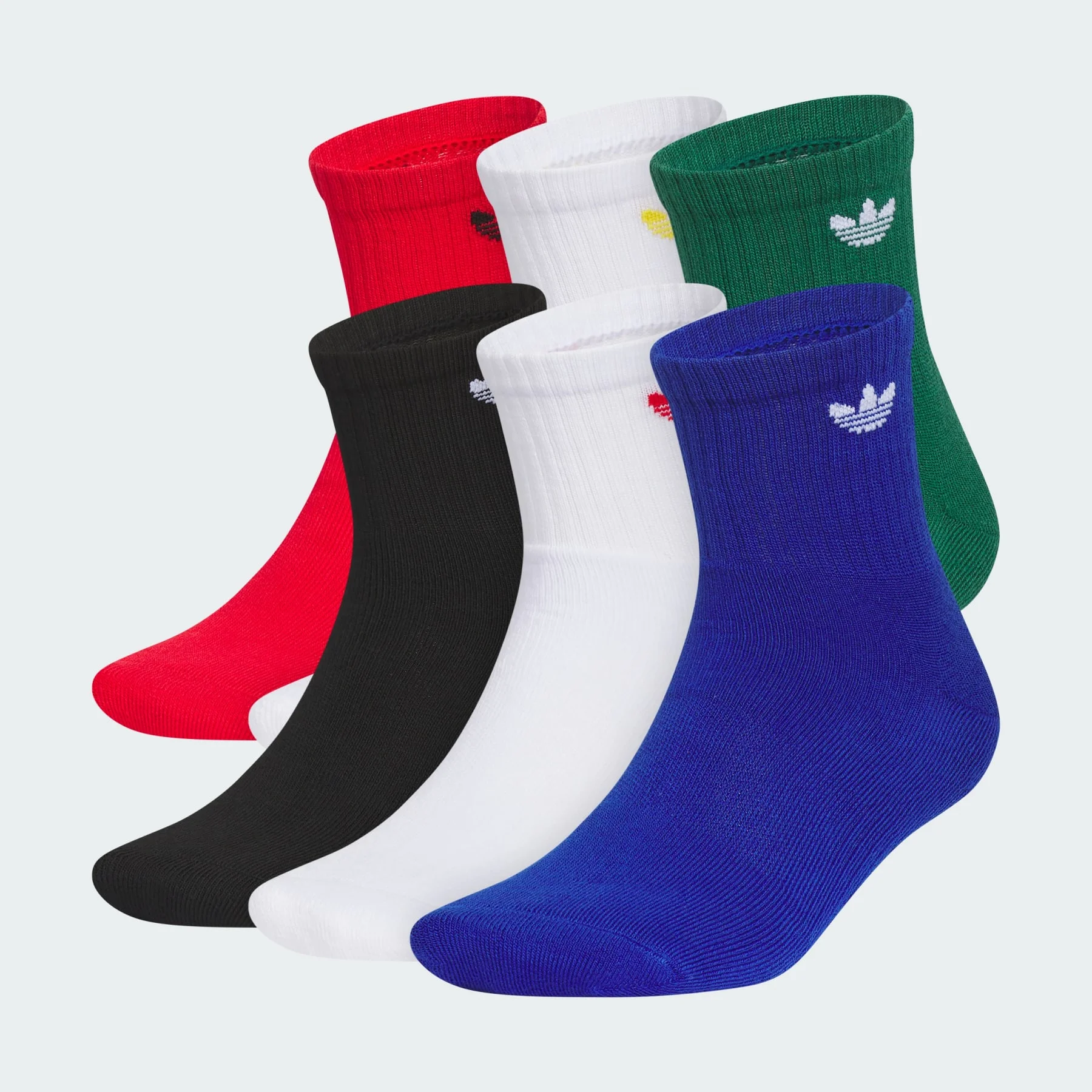 Unisex Originals Trefoil 2.0 6-Pack Quarter - 1