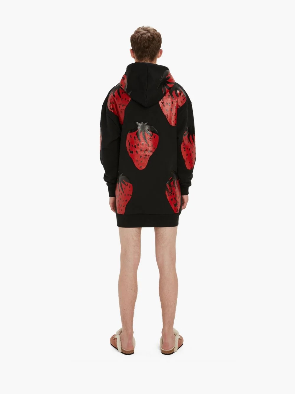 OVERSIZED STRAWBERRY HOODIE - 7