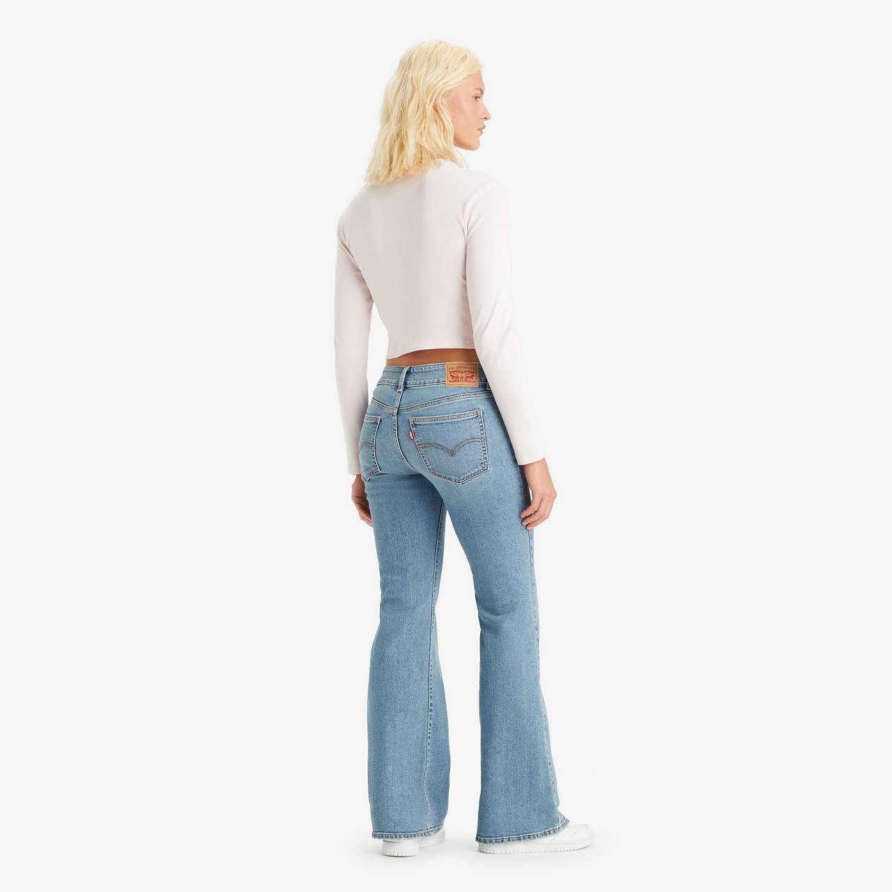 SUPERLOW FLARE WOMEN'S JEANS - 4