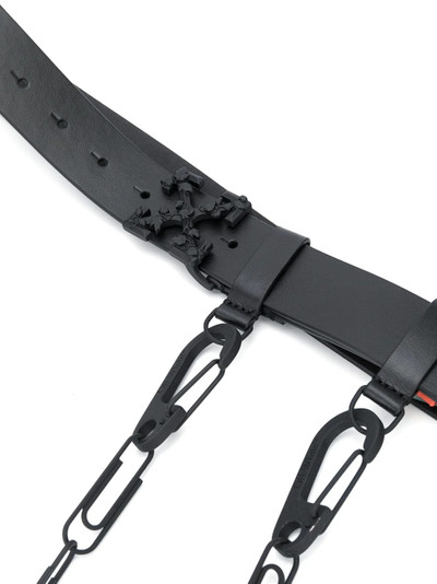 Off-White chain arrows belt  outlook