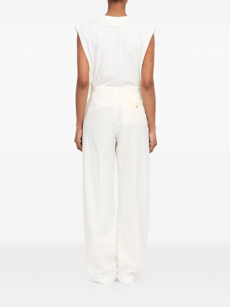 pleated tailored trousers 3