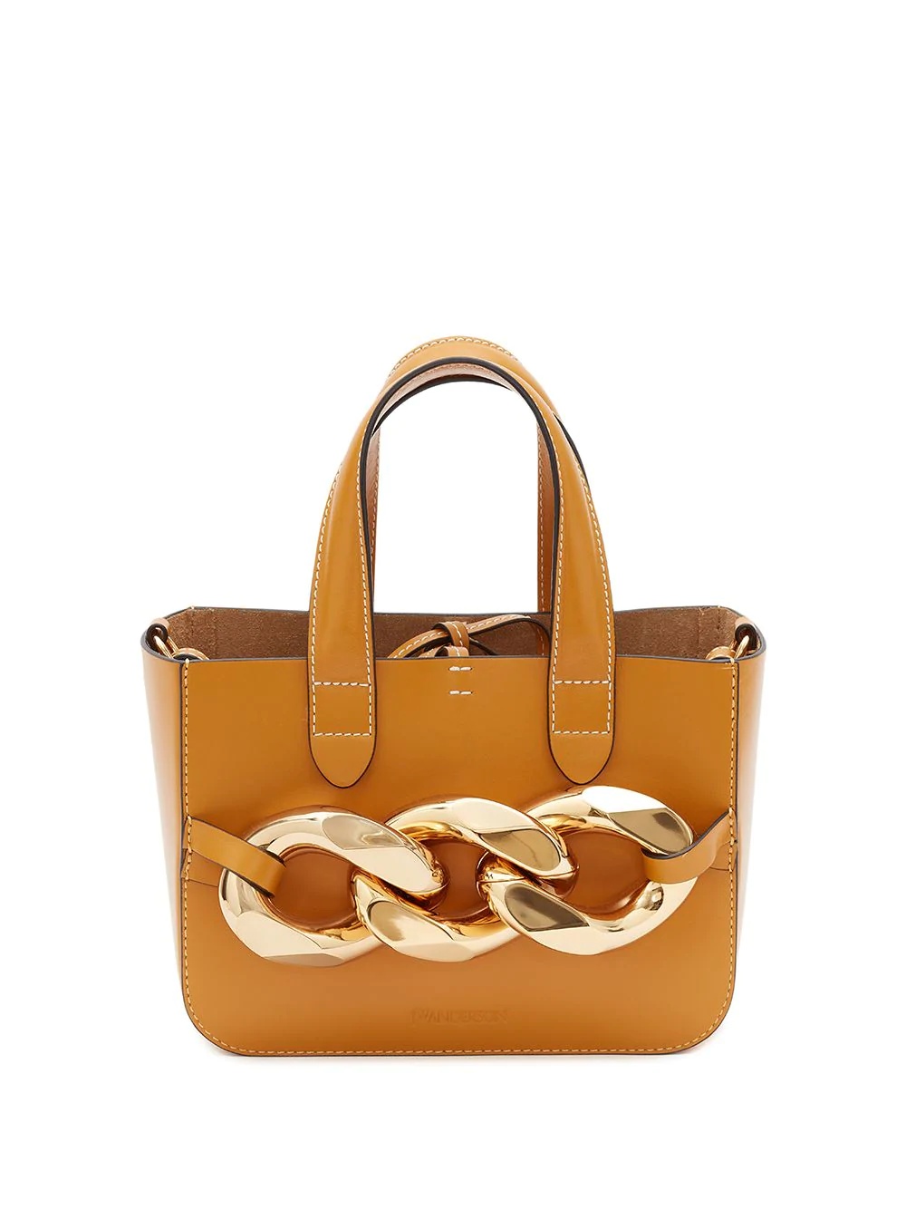 small rolo chain tote bag - 1