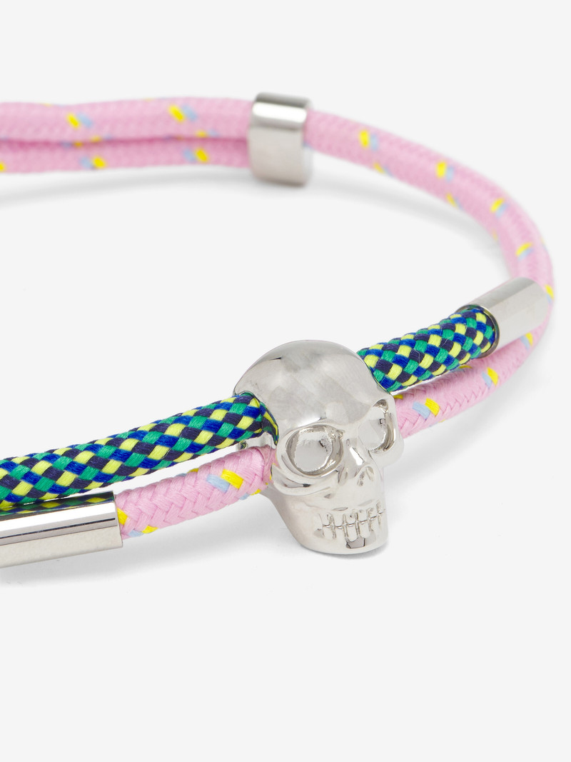 Alexander McQueen Skull Cord Bracelet outlook