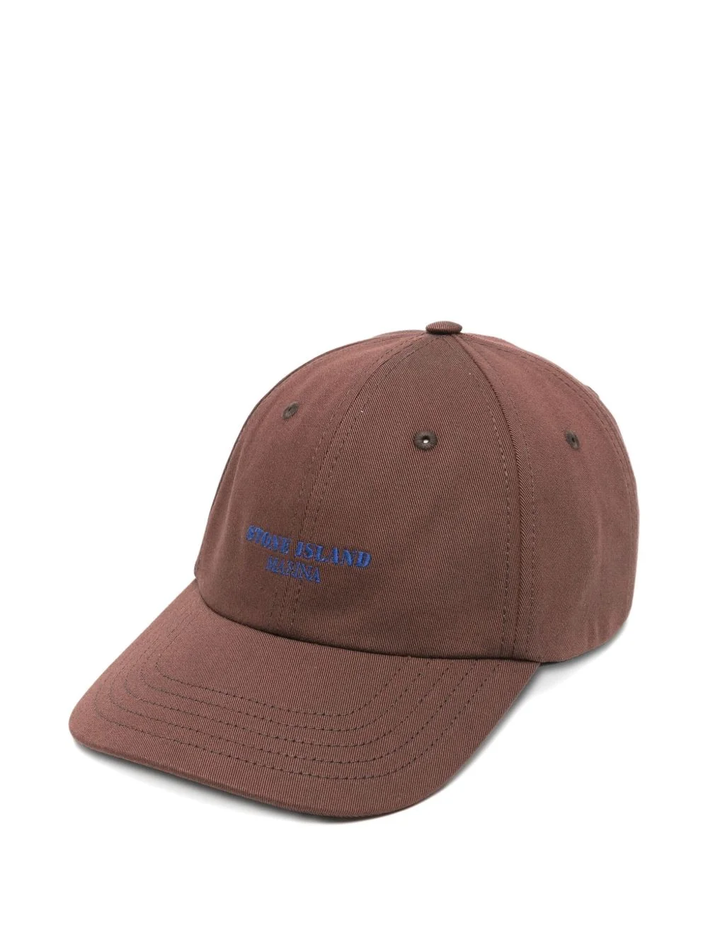 embroidered baseball cap - 1