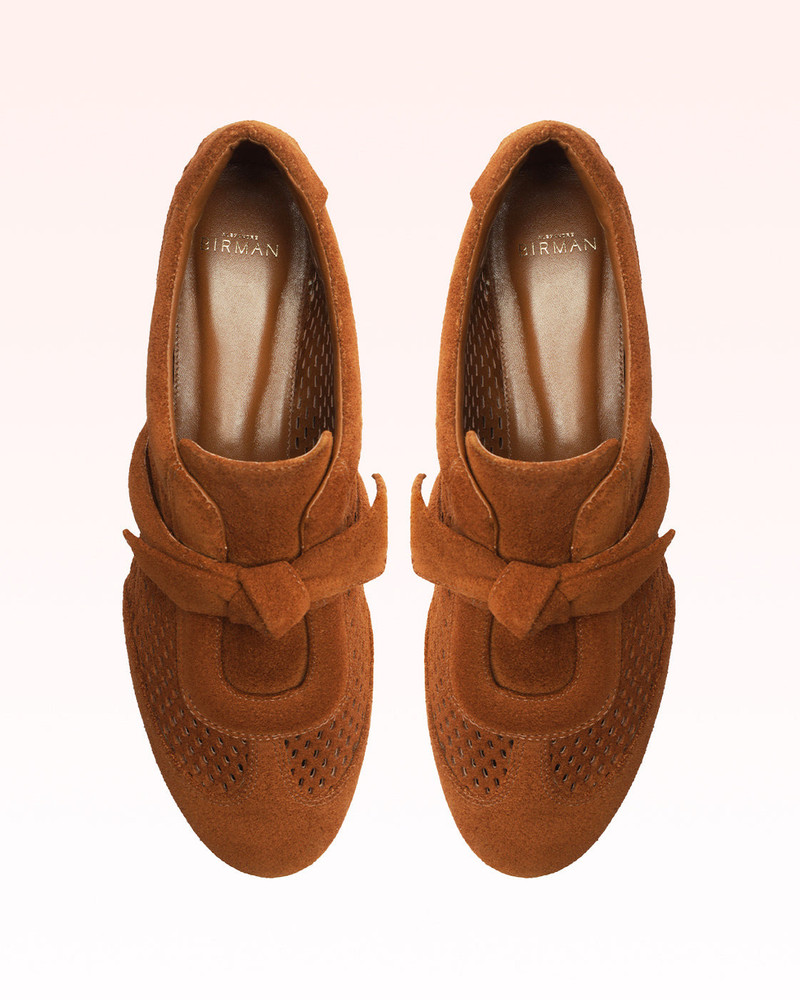 CLARITA LASER BALLET SNEAKER ESPRESSO 3