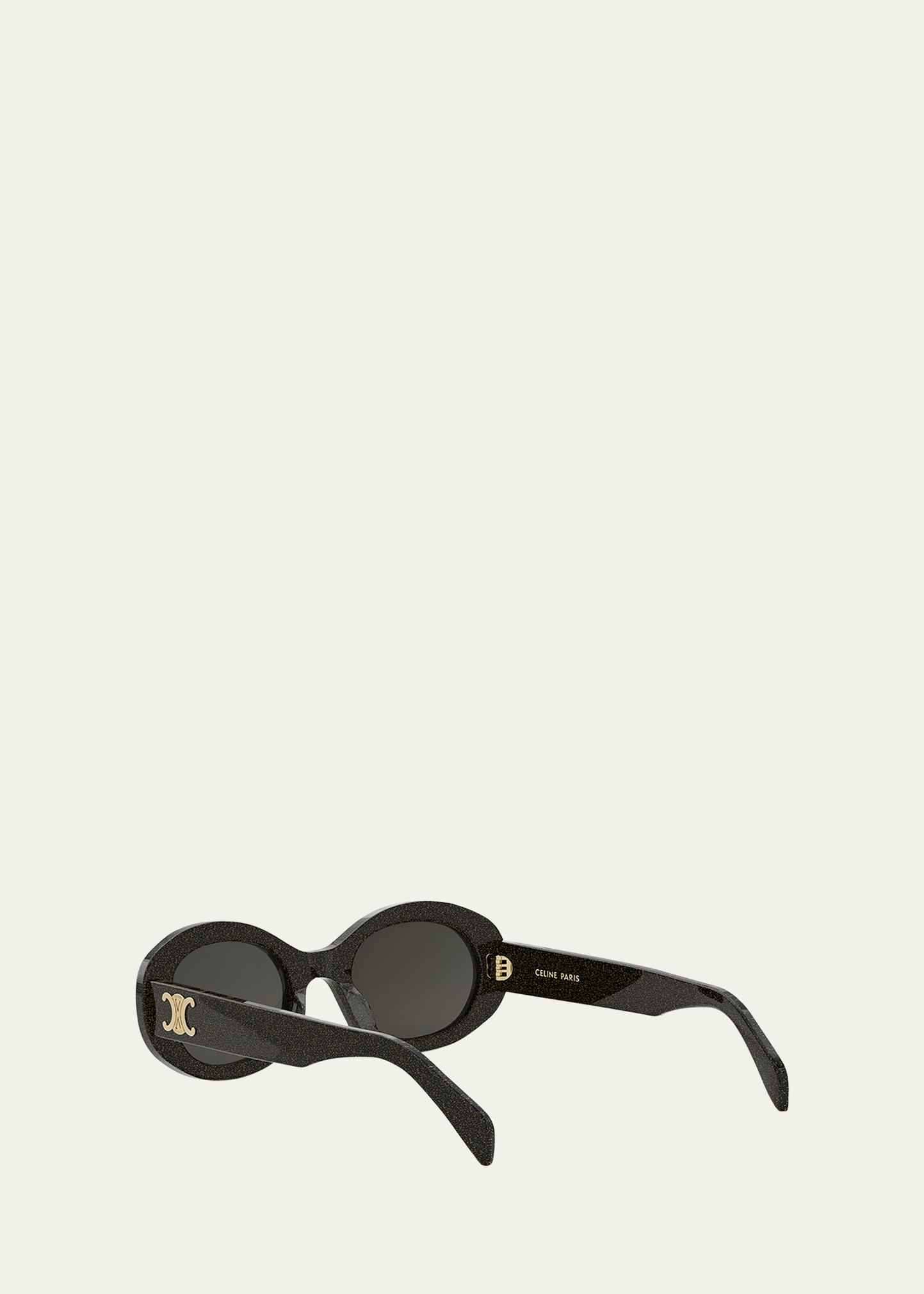 Triomphe Oval Sunglasses - 4