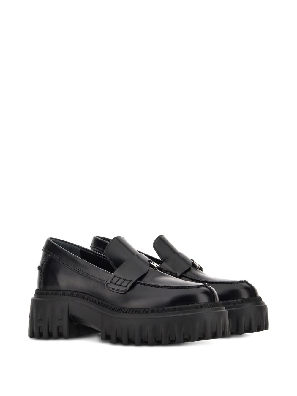 leather loafers - 2
