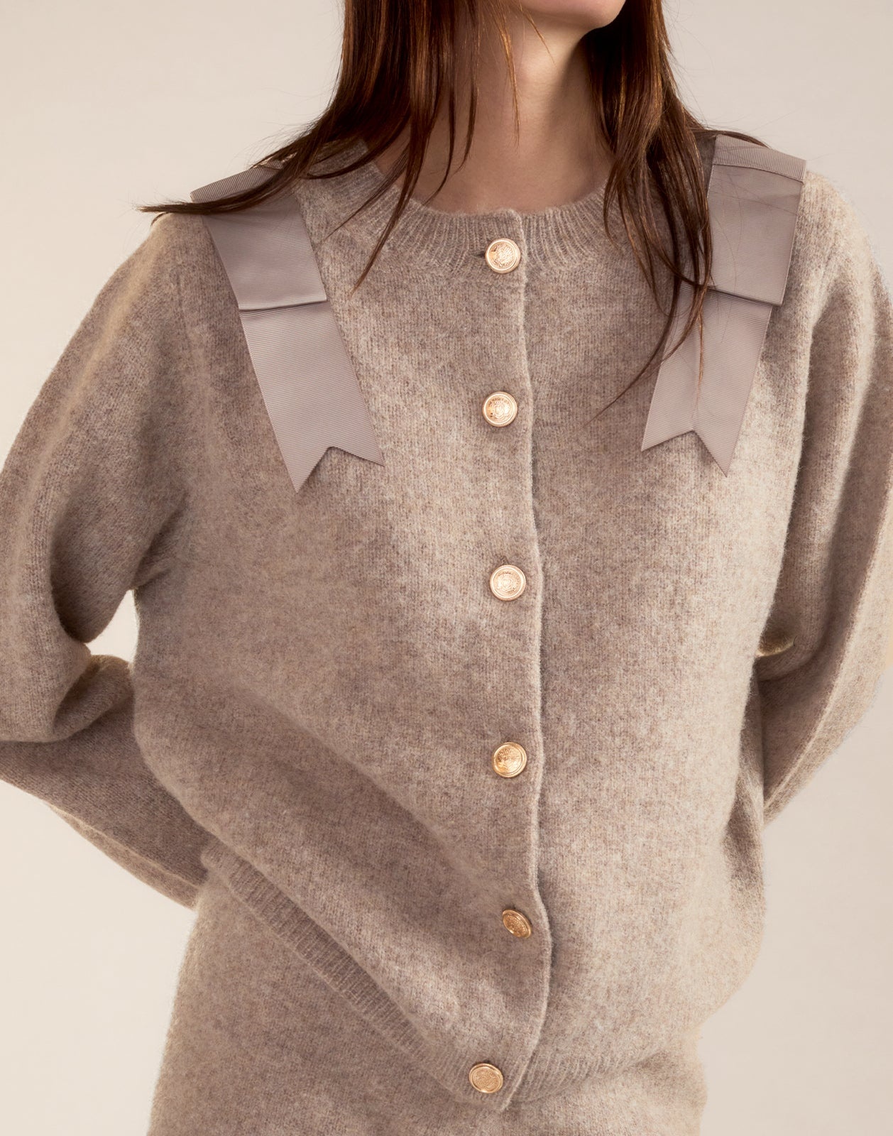 Ivy Wool Cardigan - 5