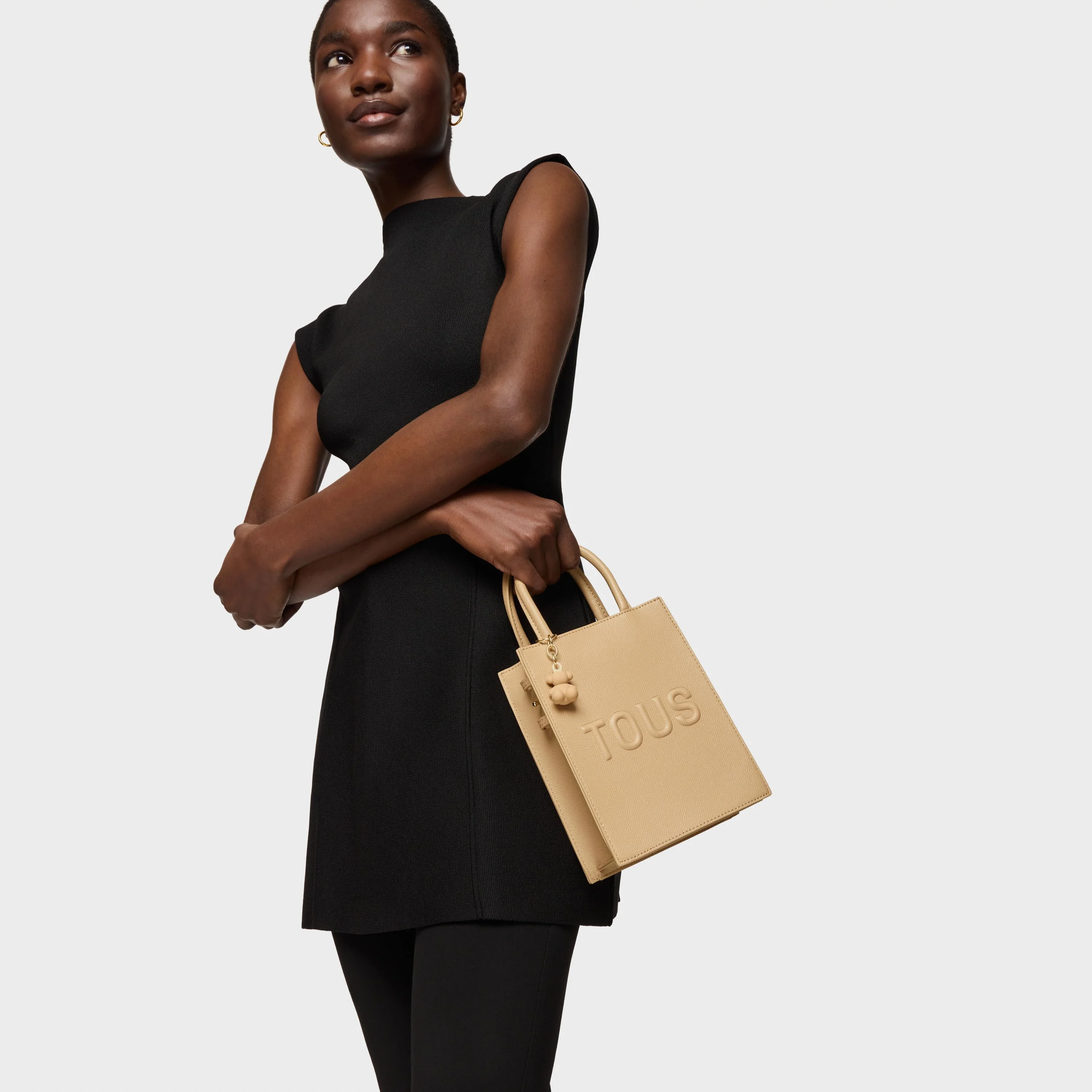 Sand-colored Pop Minibag TOUS Brenda - 1
