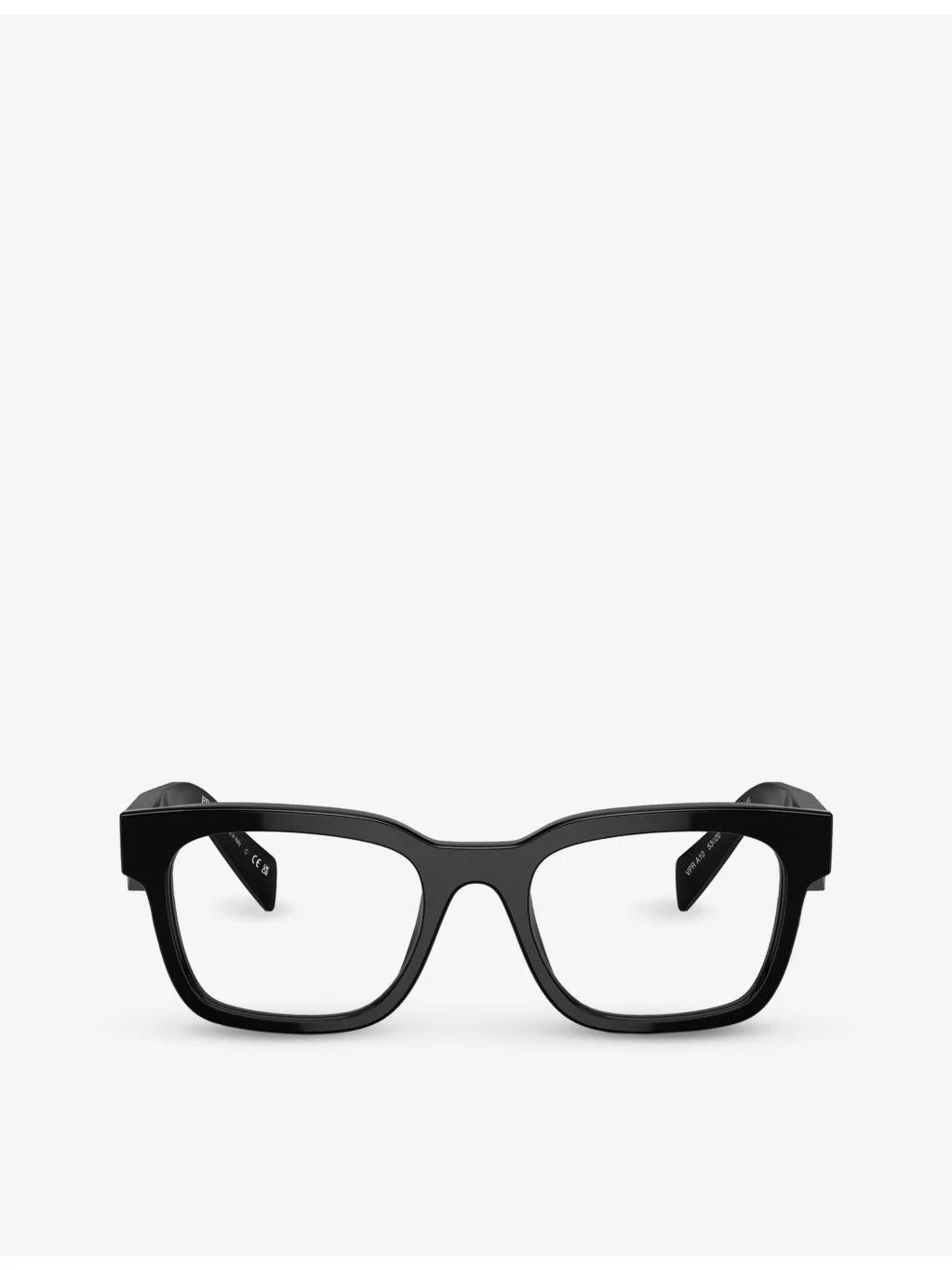 PRA10V square-frame acetate optical glasses - 1