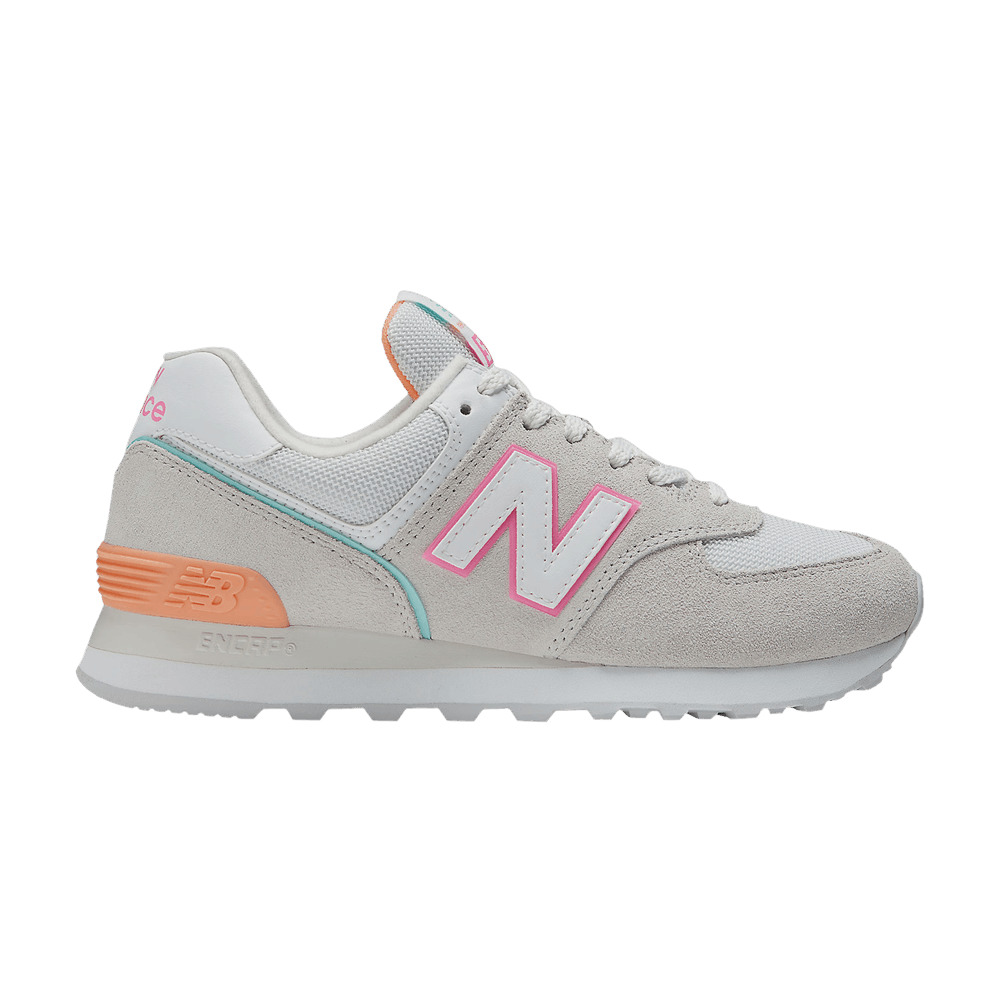 Wmns 574 'Nimbus Cloud Peach Glaze' - 1