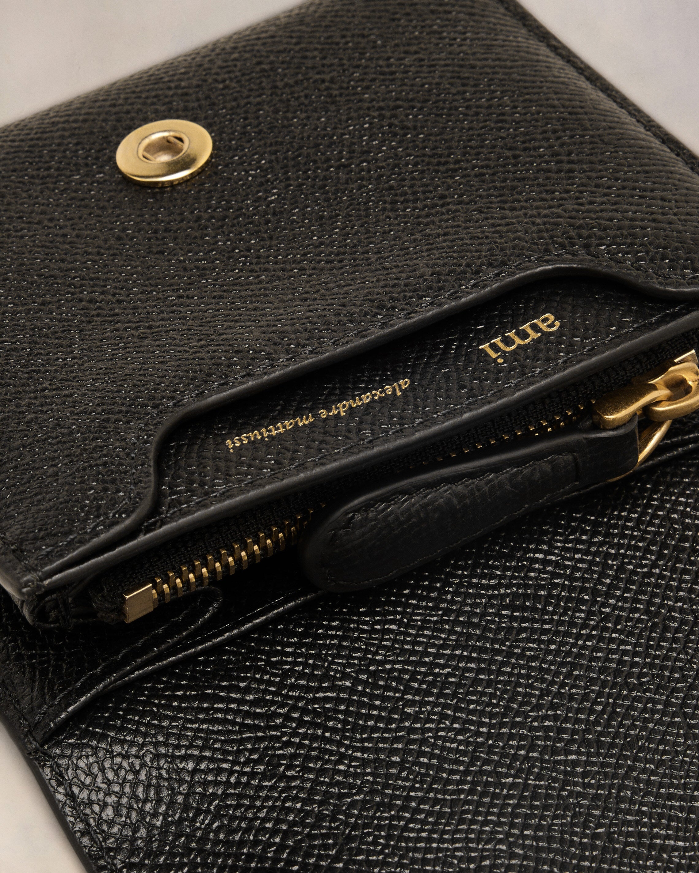 Wallet ★AMI [Army] PARIS★ FW23 USL101AL0036001