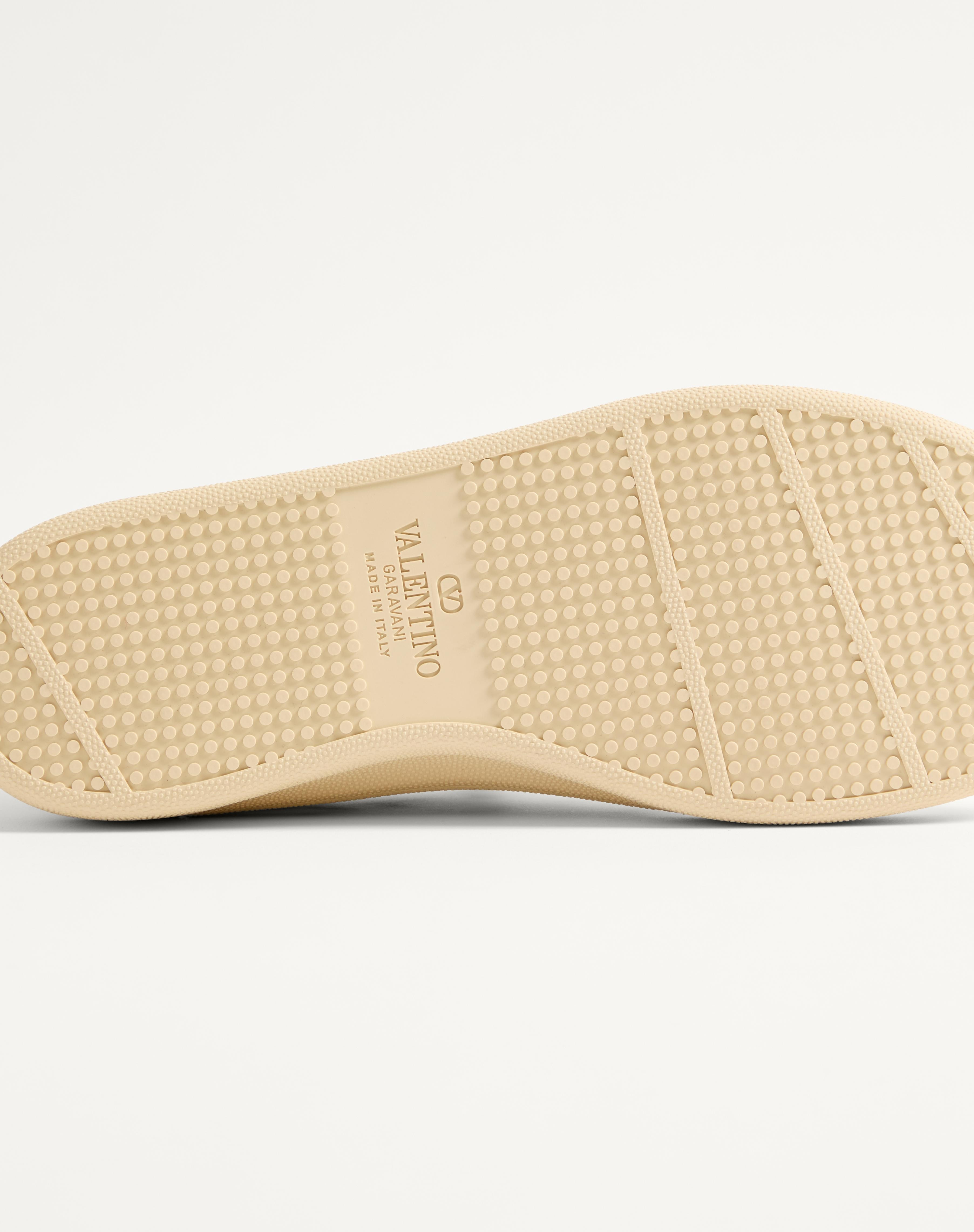 ROYCO SNEAKER IN NAPPA CALFSKIN WITH CHERRYFIC PATTERN - 4