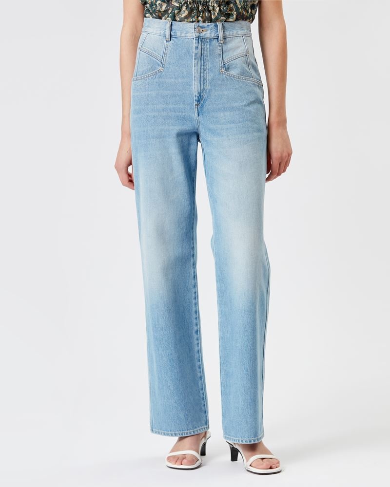 DILESKOA DENIM PANTS - 4