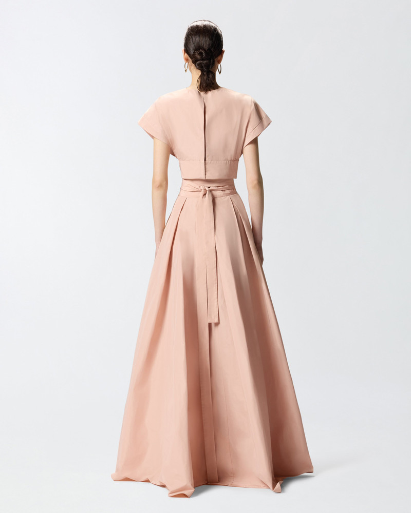 CROP TOP WITH WIDE SLEEVES 5