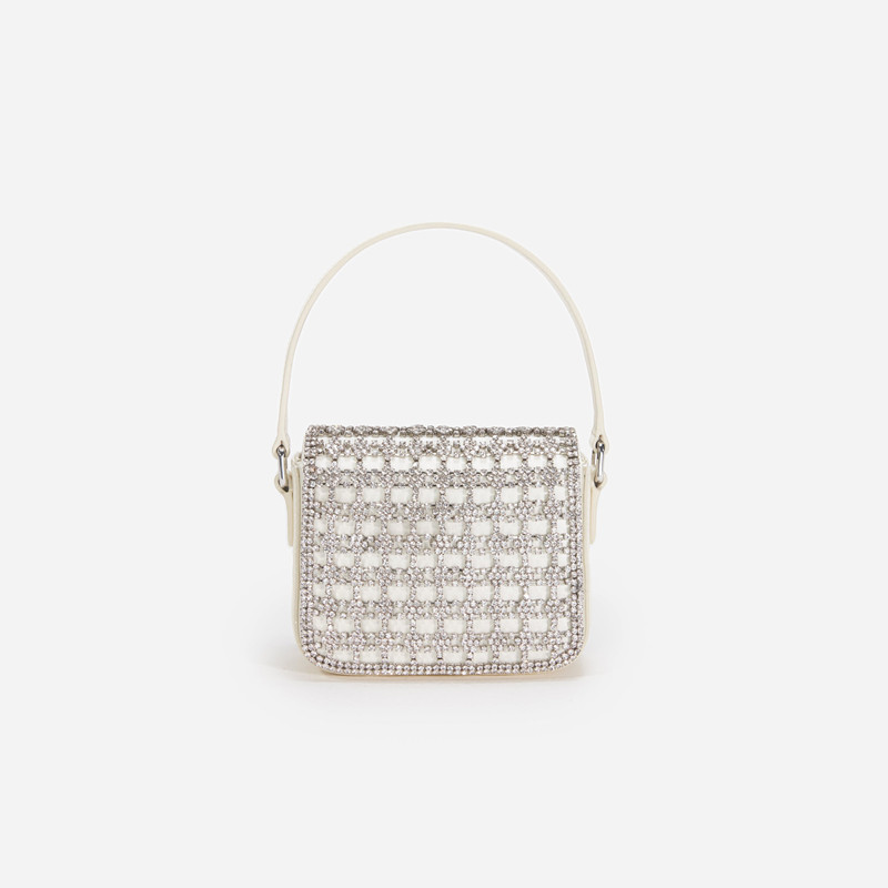 Champagne Crystal Micro Bag 3