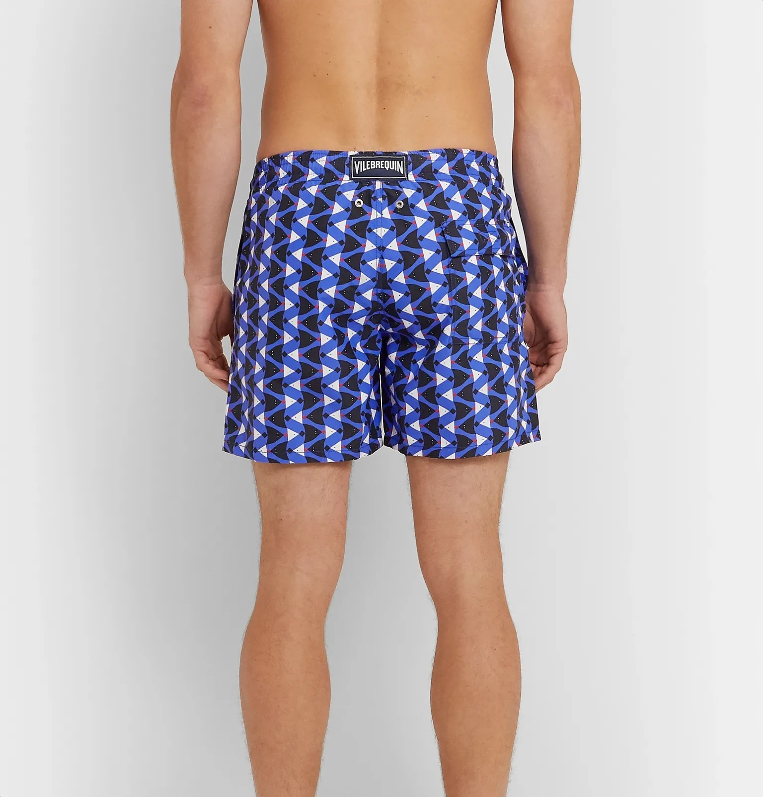 Moorea Mid-Length Printed Swim Shorts - 3