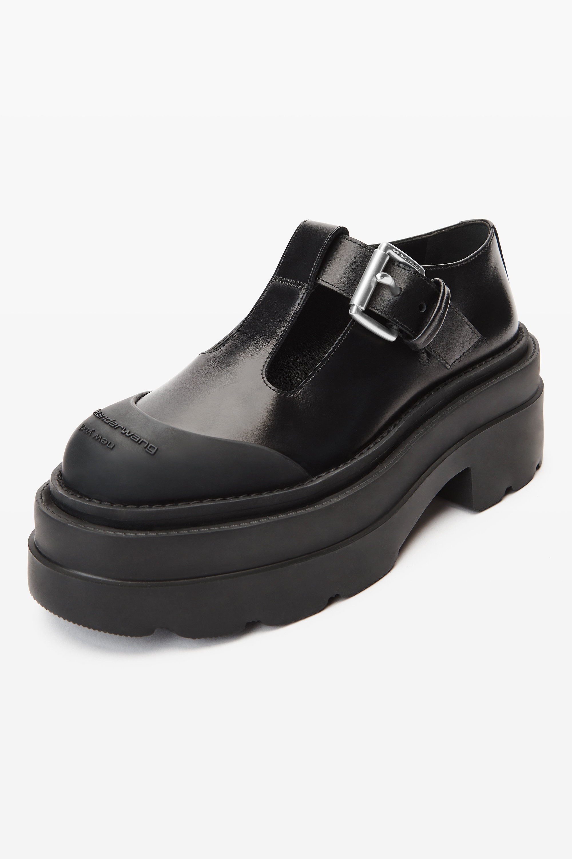 Tova Mary Jane Platform in Leather - 2