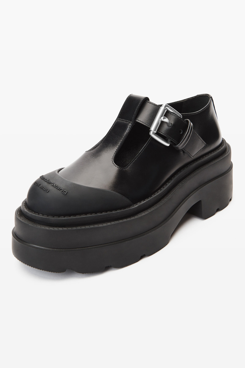 Alexander Wang Tova Mary Jane Platform in Leather outlook