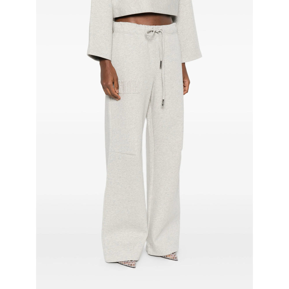 Jean Paul Gaultier Grey Trousers - Track Pants Women - 4