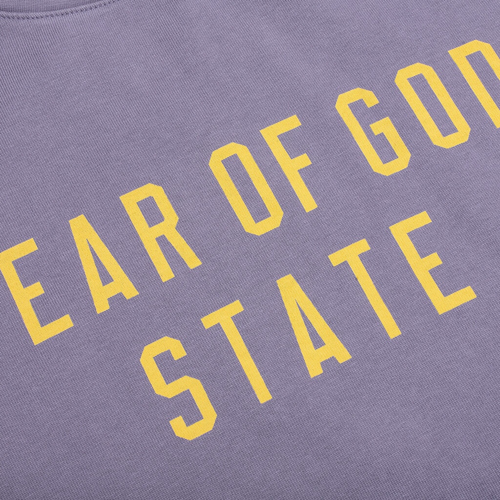 HEAVY L/S TEE - LAVENDER - 3