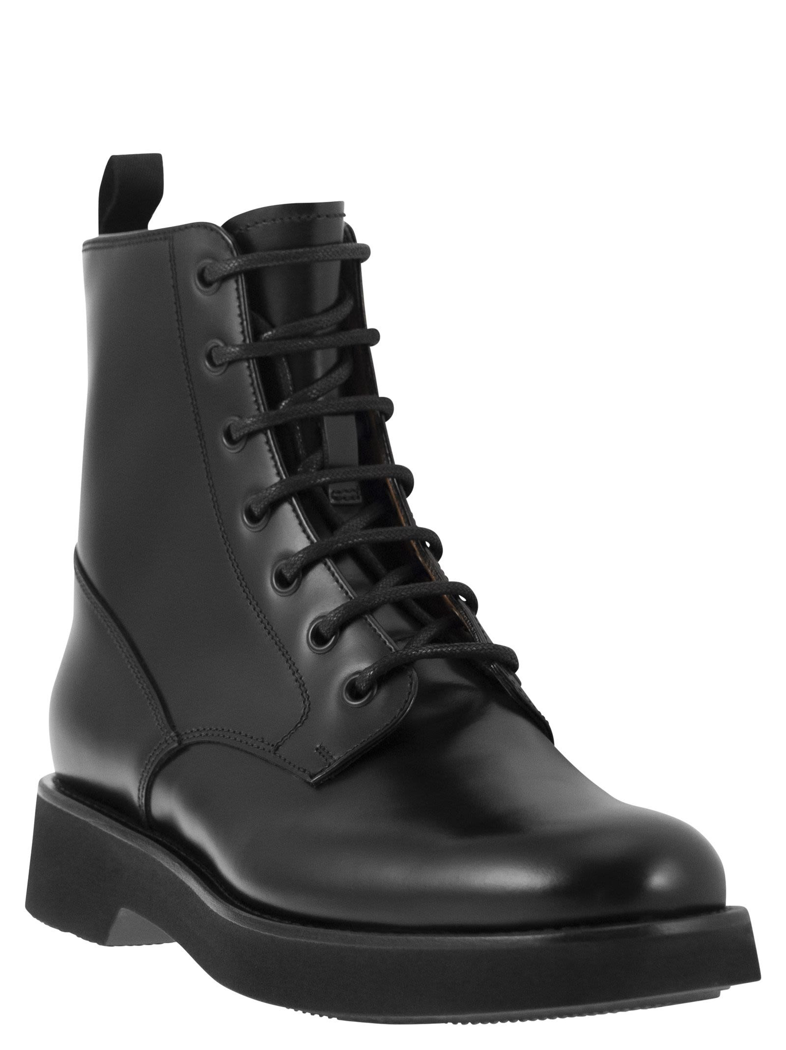 Church's Women Nanalah L - Semi-Gloss Calfskin Ankle Boot - 2