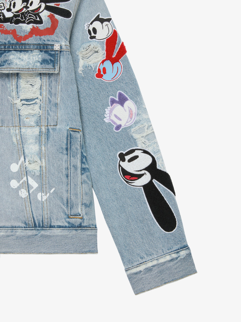 OSWALD TRUCKER JACKET IN DENIM 8