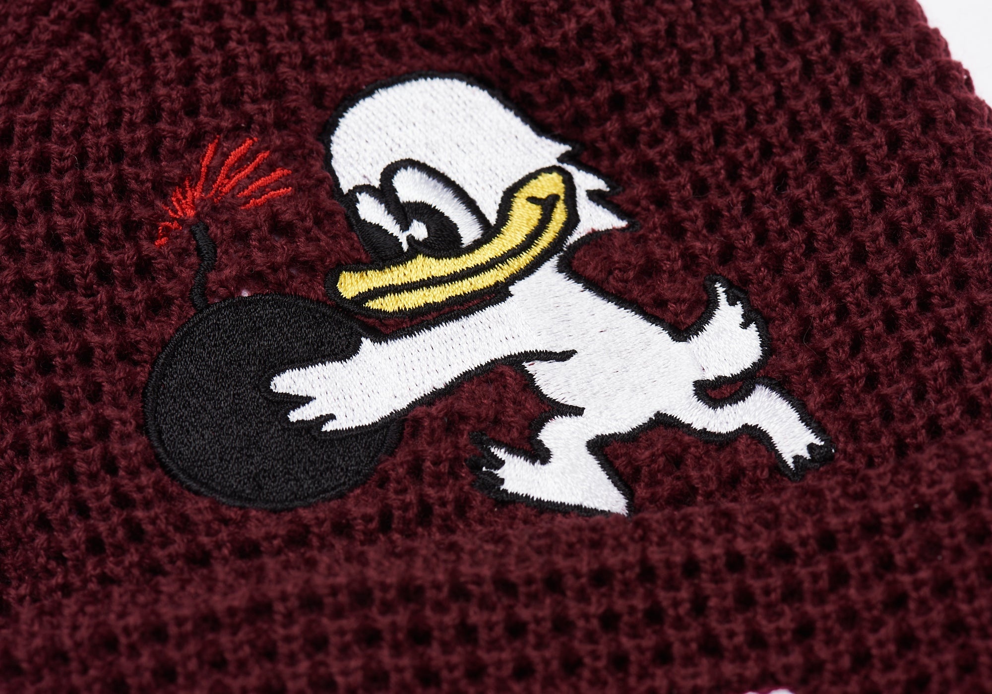 DUCK BOMB BEANIE WINE - 3