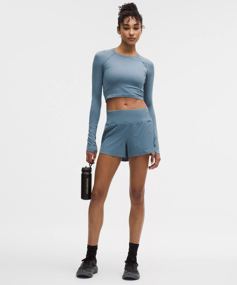 lululemon Swiftly Tech Cropped Long-Sleeve Shirt 2.0 outlook