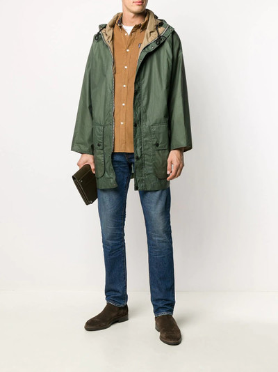 Barbour classic button-up shirt outlook