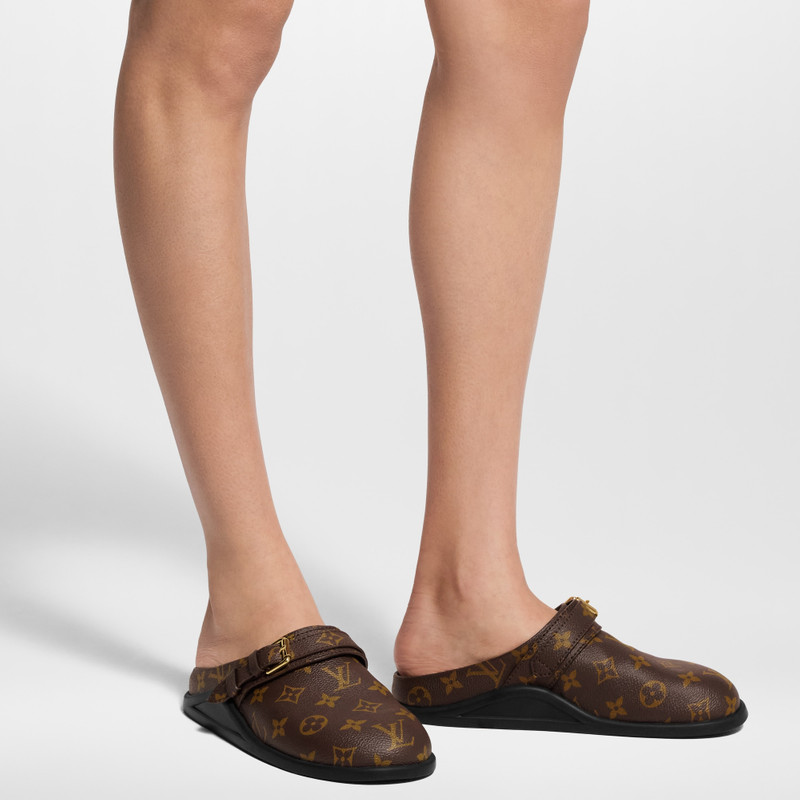 LV To-Go Flat Comfort Clog 5