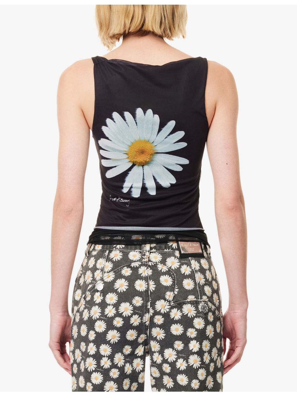 Daisy Multi-Layer Mesh Top - 4